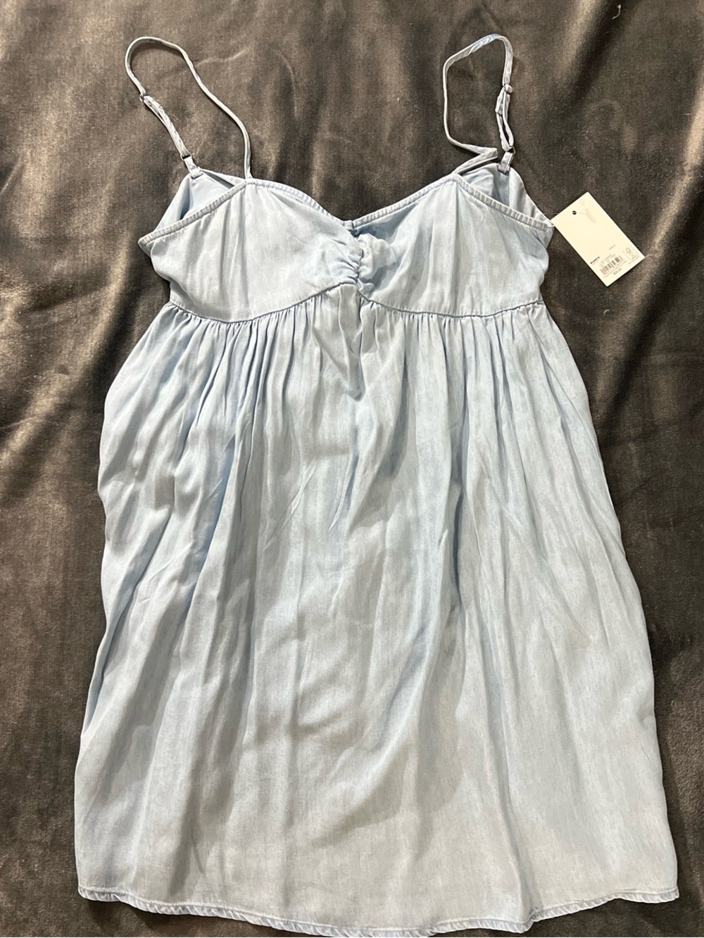 Light blue dress